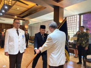 Sandi Andaryadi dilantik sebagai Ketua Daerah IKA Politeknik Imigrasi Provinsi Maluku Utara (dok. istimewa)