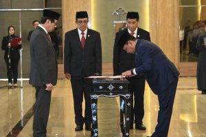 Pelatikan Sekjen Kemenkumham RI (dok. istimewa)