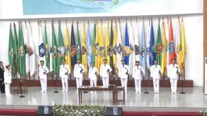 Pelantikan penjabat Gubernur Sulawesi Tenggara (dok. istimewa)