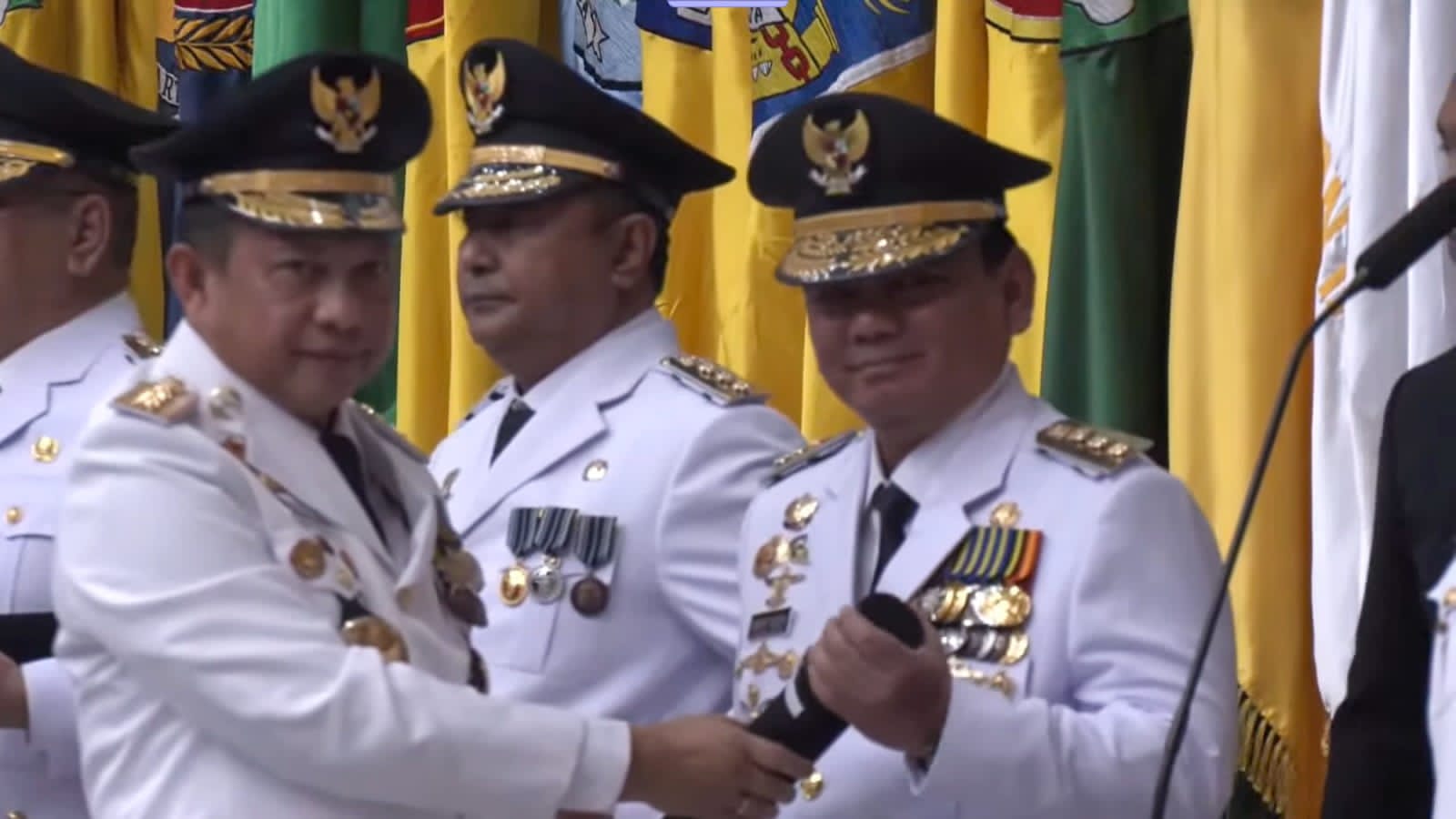 Pelantikan penjabat Gubernur Sulawesi Tenggara (dok. istimewa)
