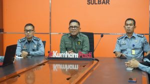 Kakanwil Parlindungan saat ikuti rapat persiapan seleksi CASN secara virtual (dok. istimewa)