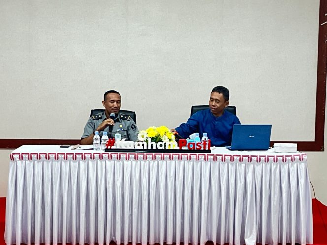 
 Kanwil Kemenkumham Maluku Utara gelar rapat SIPKUMHAM (dok. Istimewa)