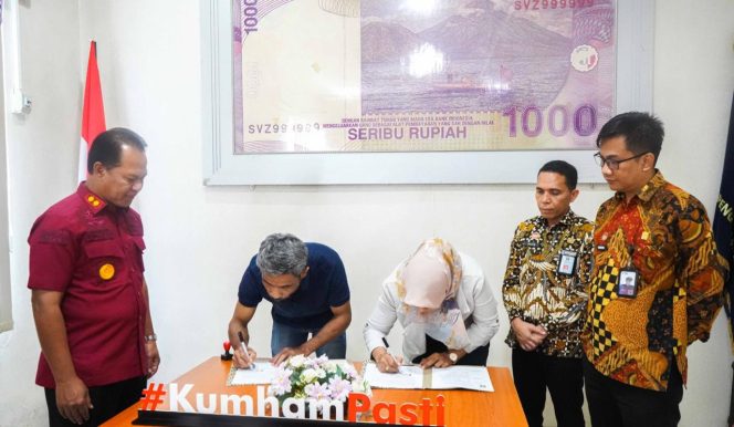 
 Renovasi Bapas Tidore, Kakanwil Kemenkumham Maluku Utara inginkan pelaksanaan secara akuntabel (dok. istimewa)