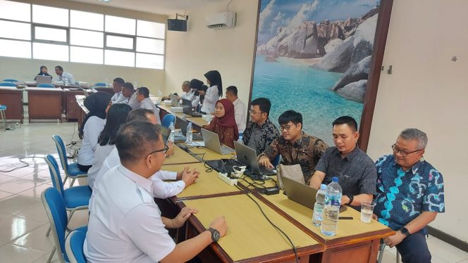 
 Kanwil Kemenkumham Sulawesi Barat lakukan supervisi pagu anggaran (dok. istimewa)