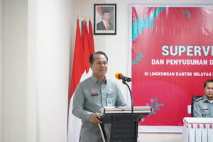 Acara Supervisi Pagu Anggaran dan Penyusunan Disbursement Plan Tahun Anggaran 2024 (dok. istimewa)