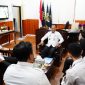 Kunungan Tim Inspektorat ke Kanwil Kemenkumham Maluku Utara (dok. istimewa)