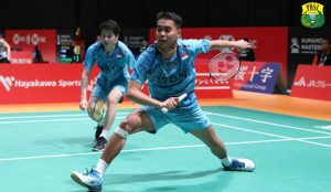 Kevin Sanjaya/Rahmat Hidayat (Instagram/@badminton.ina)