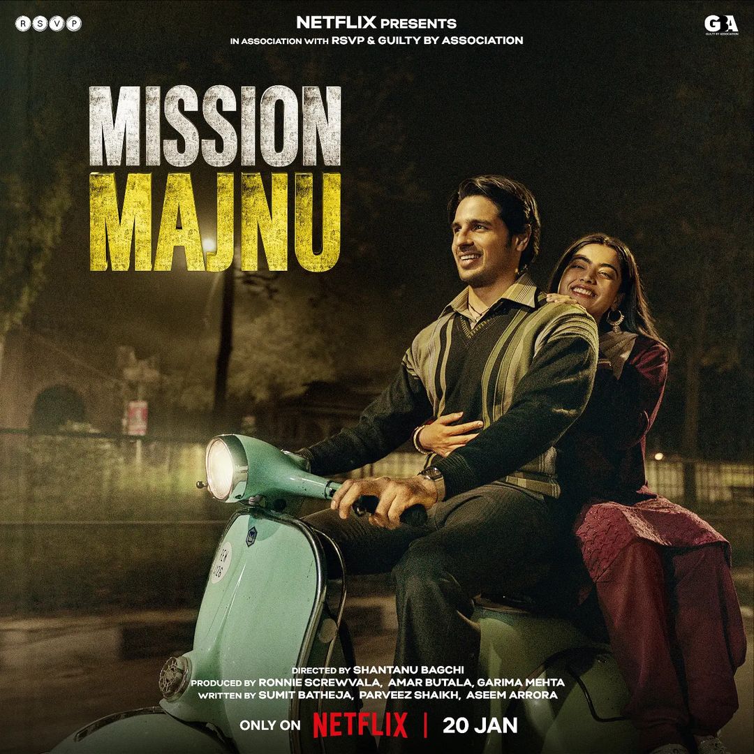 Mission Majnu (Instagram/@missionmajnuthemovie)