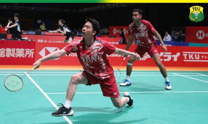 
 Kevin Sanjaya/Rahmat Hidayat (Instagram/badminton.ina)