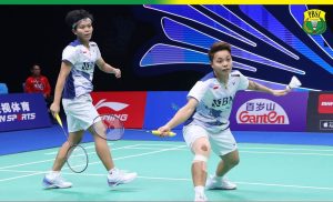 Apriyani Rahayu/Siti Fadia Silva Ramadhanti (Instagram/@badminton.ina)