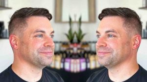 Potong Rambut Pria Pendek