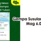 gempa susulan tuban