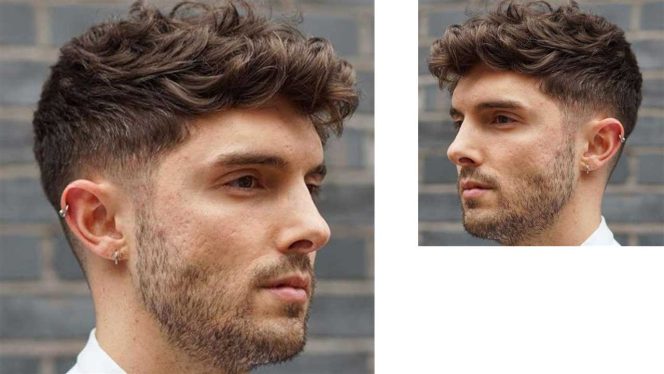 
 Apa Yang Membuat Model Rambut Pria Ikal Menarik?