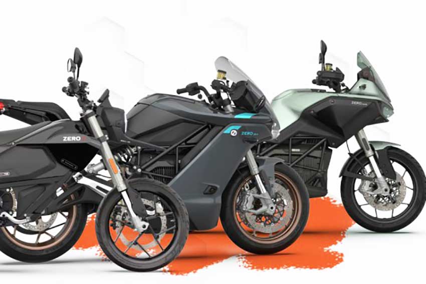 motor listrik Zero Motorcycles