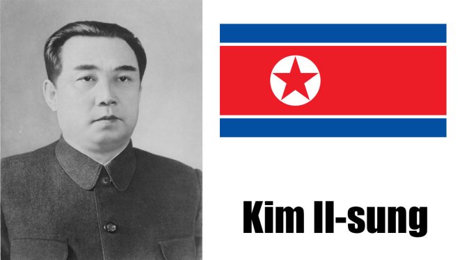 
					1948 Kim Il-sung Mendirikan Korea Utara