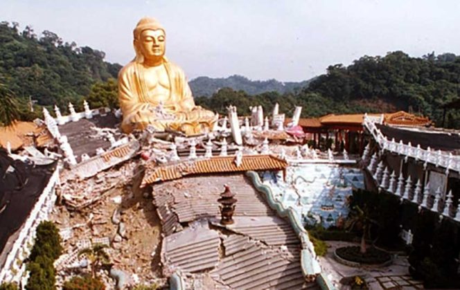 
					21 September 1999: Gempa Bumi Dahsyat di Taiwan