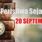 Peristiwa Sejarah 20 September