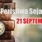 Peristiwa Sejarah 21 September