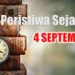 Peristiwa Sejarah 4 September