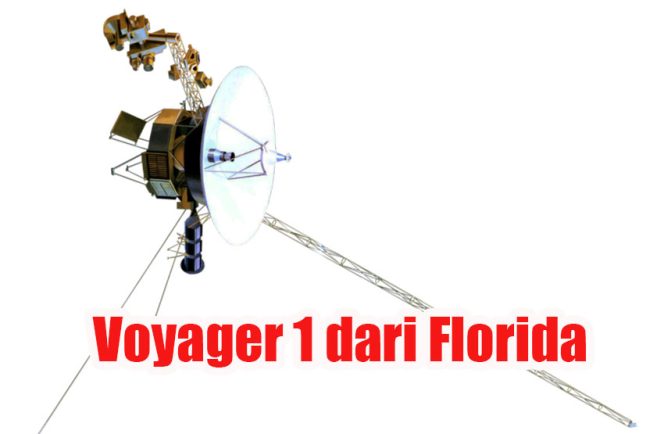 
					Sejarah Voyager 1 dari Florida