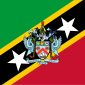 bendera Saint Kitts dan Nevis