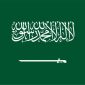 bendera arab saudi