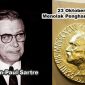 Jean-Paul Sartre Menolak Penghargaan Nobel