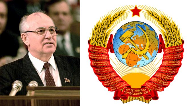 
					15 Oktober 1990: Mikhail Gorbachev Dianugerahi Hadiah Nobel Perdamaian