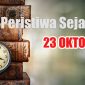 Sejarah 23 Oktober