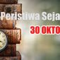 Sejarah 30 Oktober