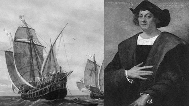 
					1492 Christopher Columbus Menjejakkan Kaki di Dunia Baru