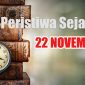 Sejarah 22 November