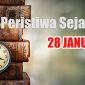 Peristiwa Sejarah 28 Januari