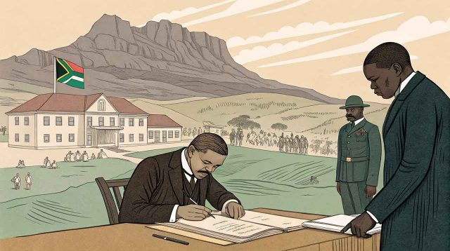 Afrika Selatan memberlakukan Undang-Undang Tanah Pribumi