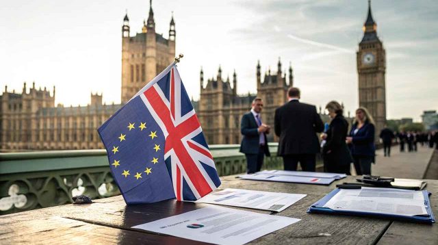 2016 Inggris memutuskan untuk meninggalkan Uni Eropa