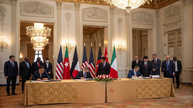 Penandatanganan SALT II