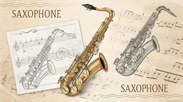 sejarah saksofon