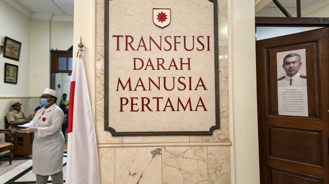 Transfusi Darah Manusia Pertama