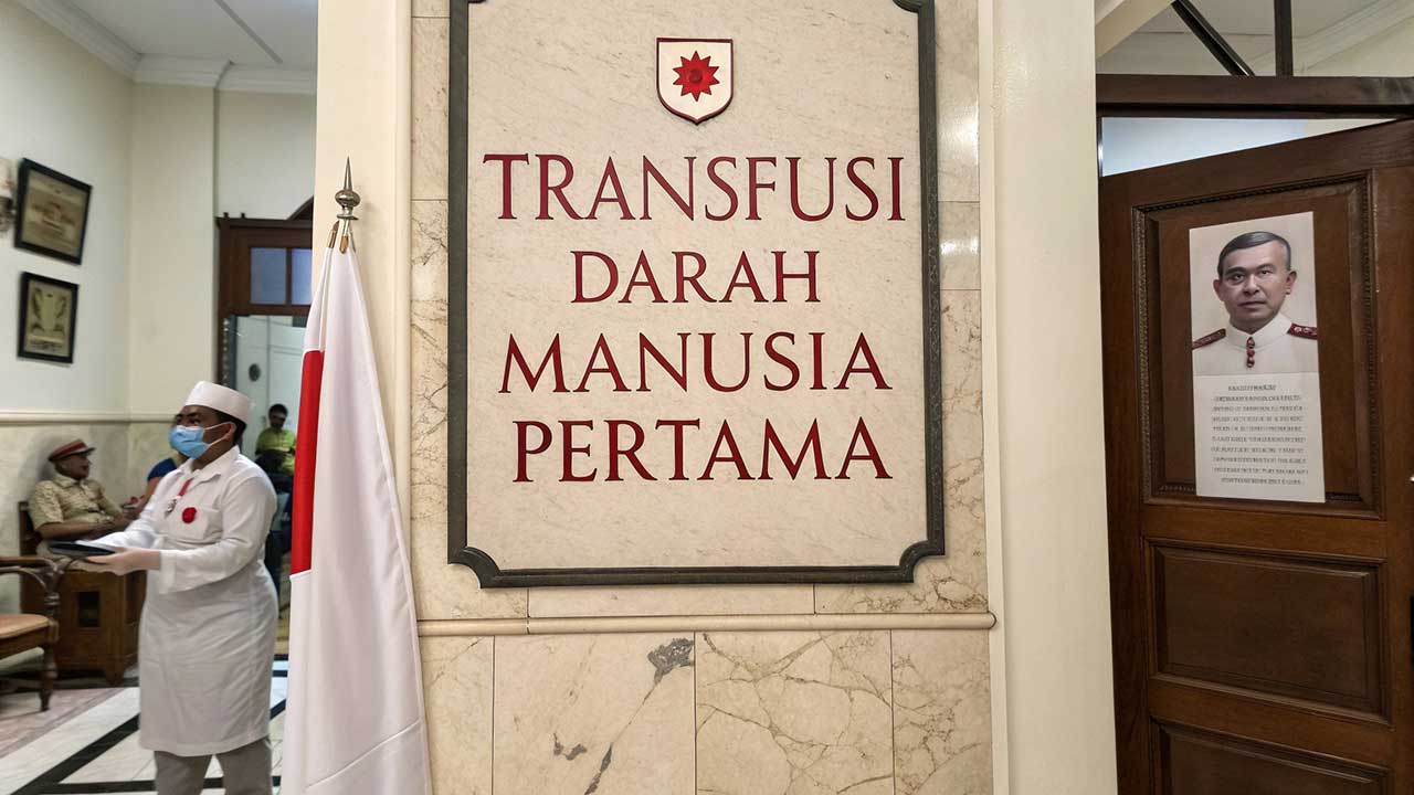Transfusi Darah Manusia Pertama