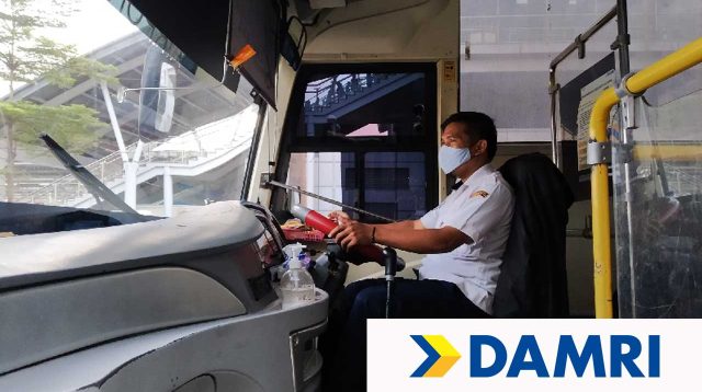 Driver Bus DAMRI