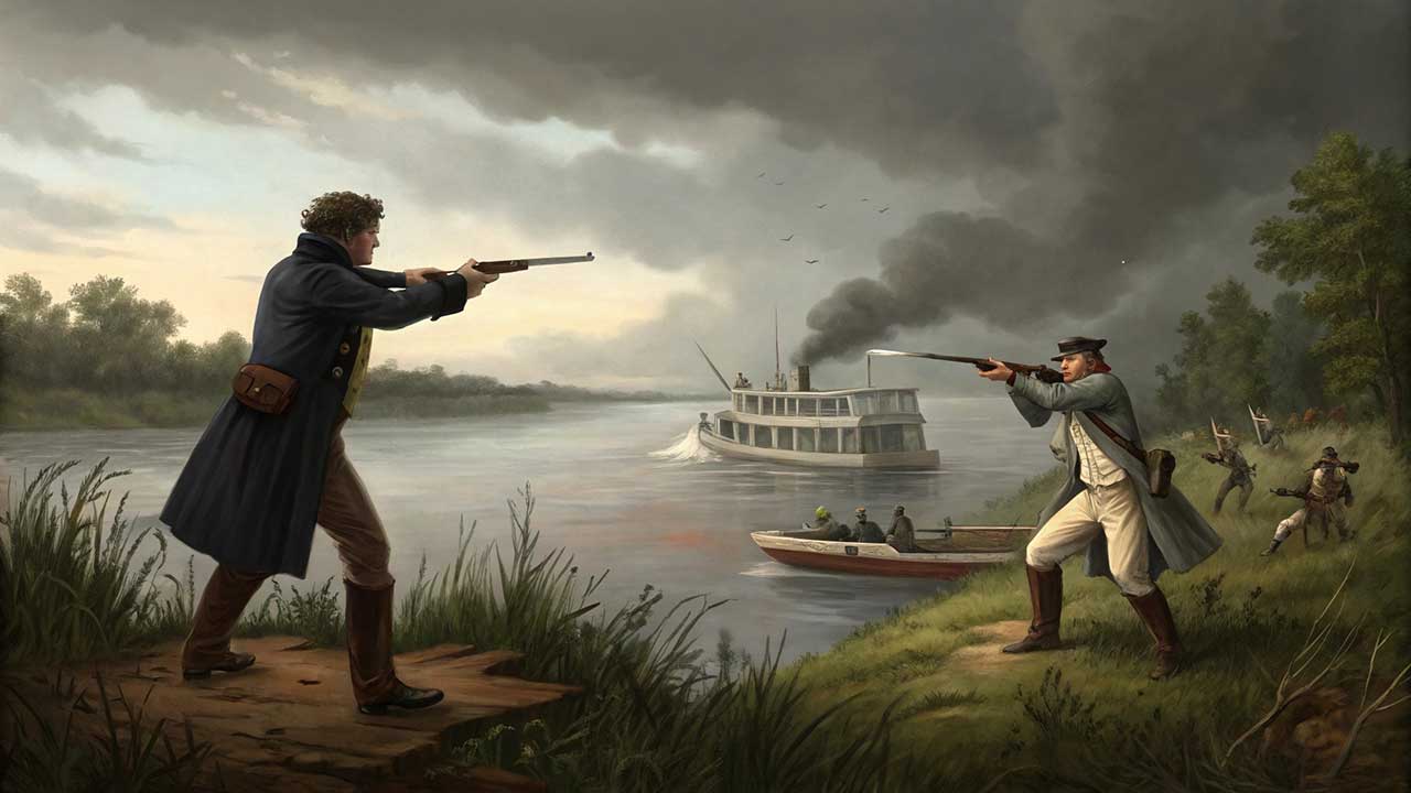 Duel Tragis 11 Juli 1804