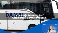 daftar kerja sekarang staff administrasi damri lamongan 1752120466