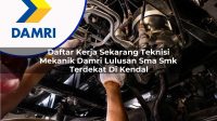 daftar kerja sekarang teknisi mekanik damri lulusan sma smk terdekat di kendal 1753073049