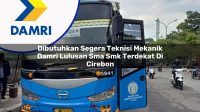dibutuhkan segera teknisi mekanik damri lulusan sma smk terdekat di cirebon 1753070763