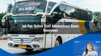 job fair online staff administrasi damri banyumas 1752117254