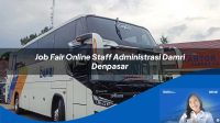 job fair online staff administrasi damri denpasar 1752119217