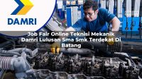 job fair online teknisi mekanik damri lulusan sma smk terdekat di batang 1753069944