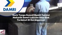 karir tanpa syarat rumit teknisi mekanik damri lulusan sma smk terdekat di karanganyar 1753073886