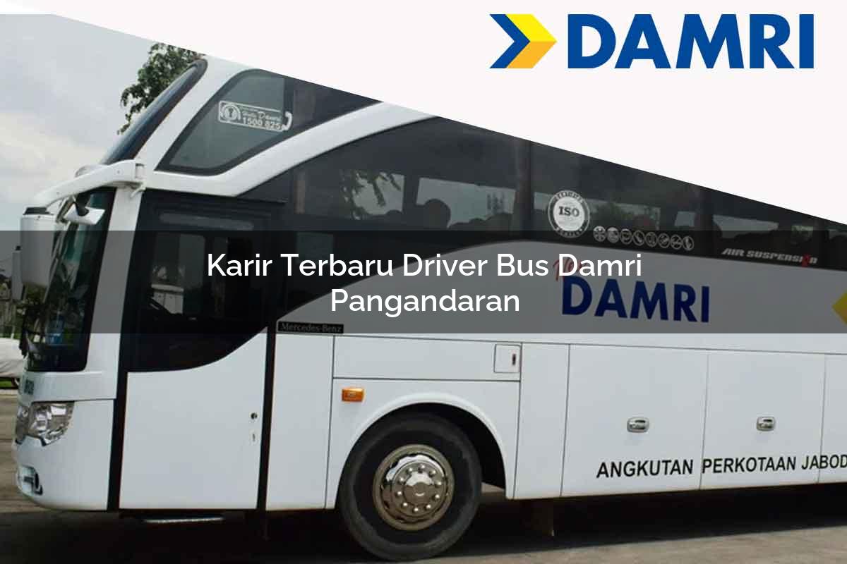 karir terbaru driver bus damri pangandaran 1751696532