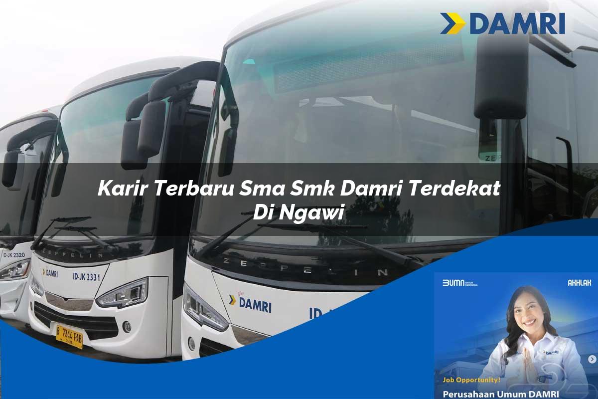 karir terbaru sma smk damri terdekat di ngawi 1752728328
